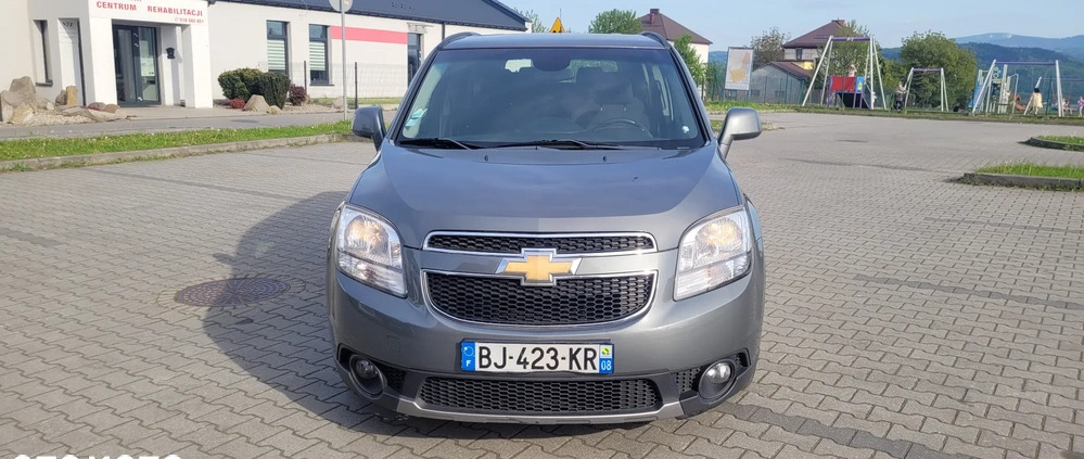 Chevrolet Orlando cena 14900 przebieg: 210000, rok produkcji 2011 z Żywiec małe 301